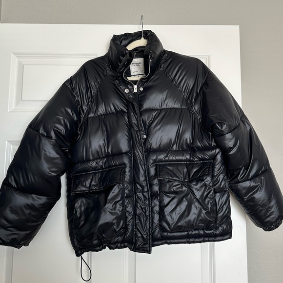 Abercrombie & Fitch Jackets & Blazers - Abercrombie & Fitch | Oversized Puffer Jacket